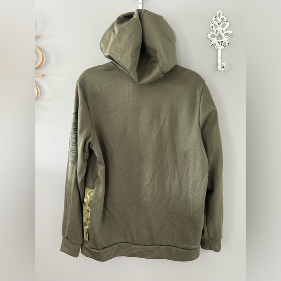 Kids Green Bay Packers hoodie size Medium - Picture 2 of 7